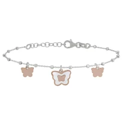 Bracelet Femme Jourdan Papilio - AJF210103B Argent