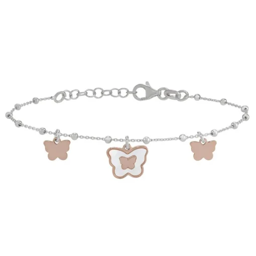Bracelet Femme Jourdan Papilio - AJF210103B Argent