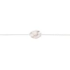 Bracelet Femme Kosma Paris Flora - Argent Blanc
