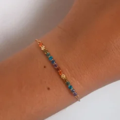 Bracelet Femme Kosma Paris Harlequin - TS202346-G Doré