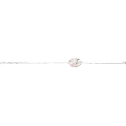 Bracelet Femme Kosma Paris Flora - Argent Blanc