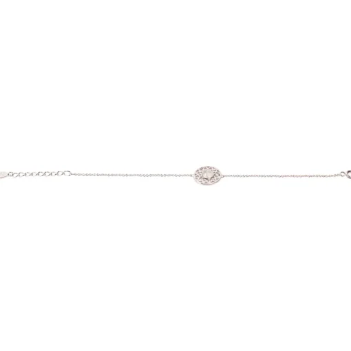 Bracelet Femme Kosma Paris Dentelle - Argenté Blanc