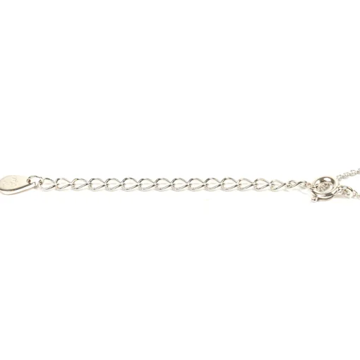 Bracelet Femme Kosma Paris Dentelle - Argenté Blanc