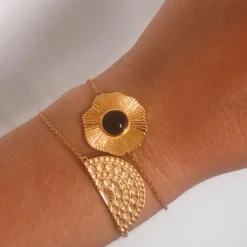 Bracelet Femme Kosma Paris Inca - BTS06435-G Doré