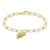 Bracelet Femme Lacoste Crocodile - 2040363 Acier Doré