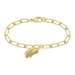 Bracelet Femme Lacoste Crocodile - 2040363 Acier Doré