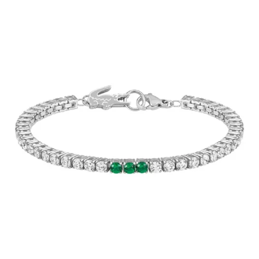 Bracelet Femme Lacoste Duchess 2040278 - Acier Argent