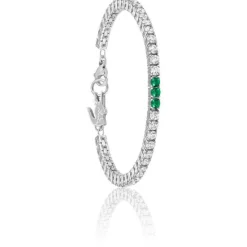 Bracelet Femme Lacoste Duchess 2040278 - Acier Argent