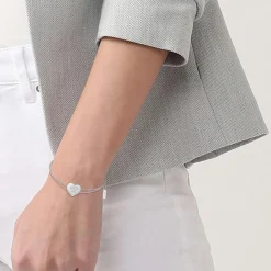 Bracelet Femme Lacoste Love My Croc - 2040396 Acier Argent