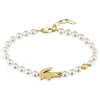 Bracelet Femme Lacoste Matchpoint - 2040430 Acier Doré