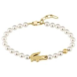 Bracelet Femme Lacoste Matchpoint - 2040430 Acier Doré