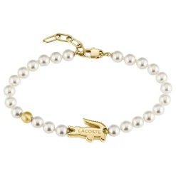 Bracelet Femme Lacoste Matchpoint - 2040430 Acier Doré