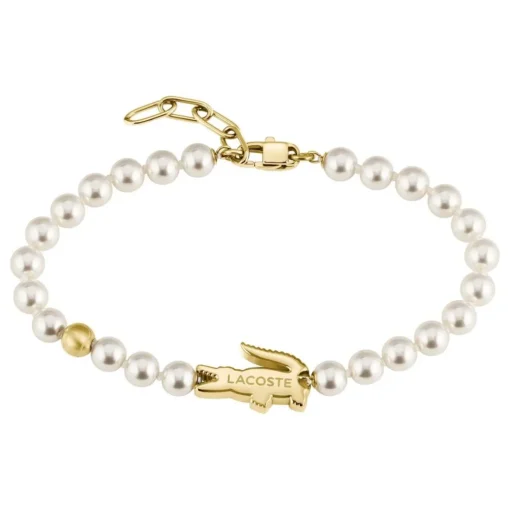 Bracelet Femme Lacoste Matchpoint - 2040430 Acier Doré