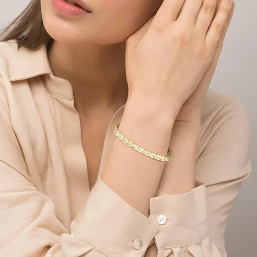 Bracelet Femme Lacoste Metropole - 2040465 Acier Doré