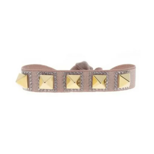 Bracelet Femme Les Interchangeables - MarronBleu Jean 2