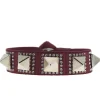 Bracelet Femme Les Interchangeables - Bracelet Pyramide 8 Bordeau