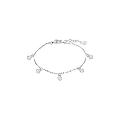 Bracelet Femme Lotus Silver - LP3190-2-1 Argent