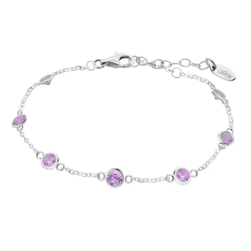 Bracelet Femme Lotus Silver Colors - LP3451-2-2