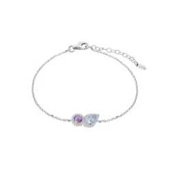 Bracelet Femme Lotus Silver Colors - LP3841-2-1