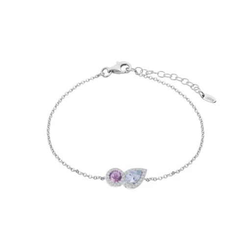 Bracelet Femme Lotus Silver Colors - LP3841-2-1