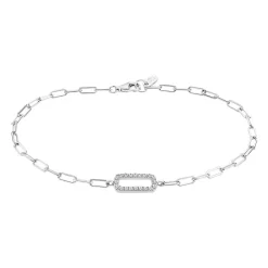 Bracelet Femme Lotus Silver - LP3416-2-1 Argent