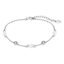 Bracelet Femme Lotus Silver - LP3411-2-1 Argent