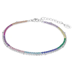 Bracelet Femme Lotus Silver - LP3181-2-4 Argent Multicolore