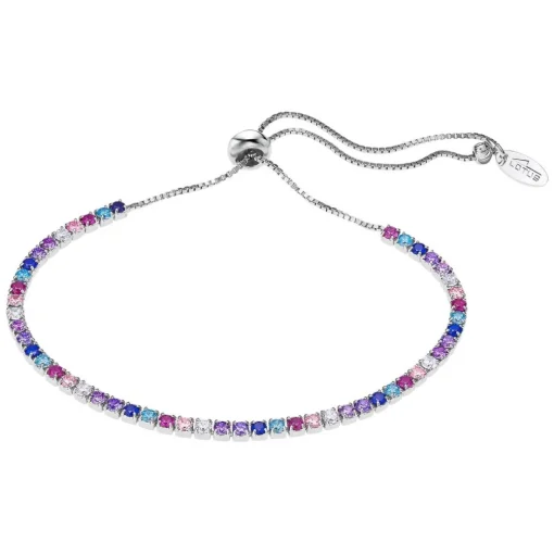 Bracelet Femme Lotus Silver - LP3179-2-3 Argent Multicolore