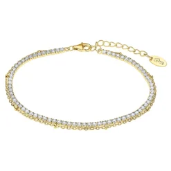 Bracelet Femme Lotus Silver - LP3181-2-2 Argent Doré