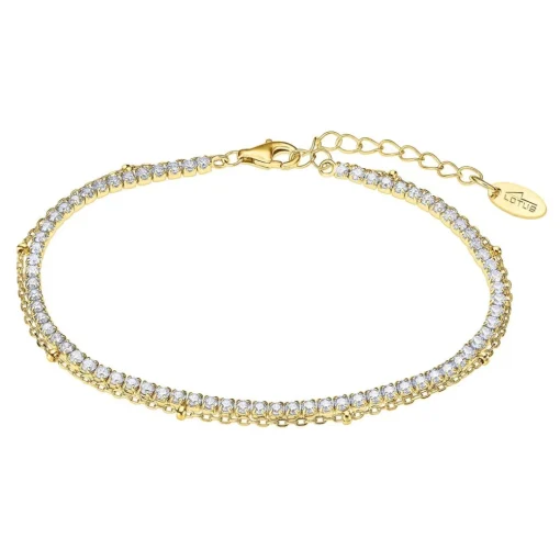 Bracelet Femme Lotus Silver - LP3181-2-2 Argent Doré