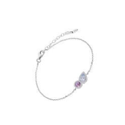Bracelet Femme Lotus Silver Colors - LP3841-2-1