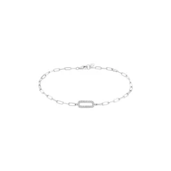 Bracelet Femme Lotus Silver - LP3416-2-1 Argent
