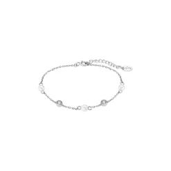 Bracelet Femme Lotus Silver - LP3411-2-1 Argent