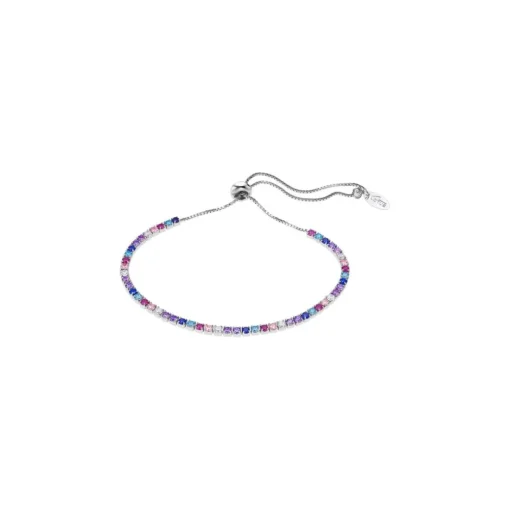 Bracelet Femme Lotus Silver - LP3179-2-3 Argent Multicolore