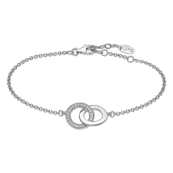 Bracelet Femme Lotus Silver - LP1990-2-1 Argent