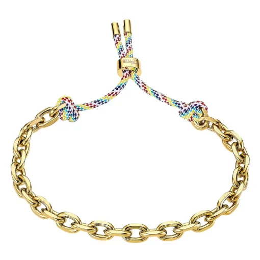 Bracelet Femme Lotus Style Bijoux Urban Woman - LS2377-2-1 Acier