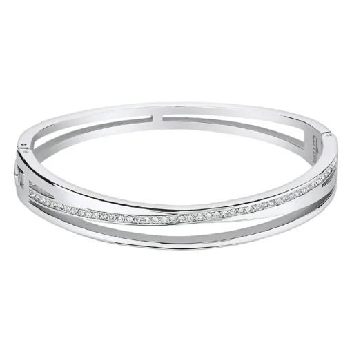 Bracelet Femme Lotus Style Bijoux Bliss - LS2113-2-1 Acier