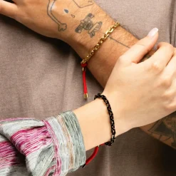Bracelet Femme Lotus Style Bijoux Urban Woman - LS2377-2-3 Acier