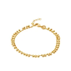 Bracelet femme maille fantaisie plaqué or Maison de la Bijouterie UYZV6WZV