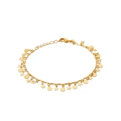 Bracelet femme maille fantaisie plaqué or Maison de la Bijouterie UYZUW4ZV