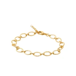 Bracelet femme maille fantaisie plaqué or Maison de la Bijouterie YUZ0Z0ZV