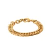 Bracelet femme maille fantaisie plaqué or Maison de la Bijouterie YU0UUUZU