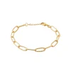 Bracelet femme maille fantaisie plaqué or Maison de la Bijouterie UYZUW5ZV