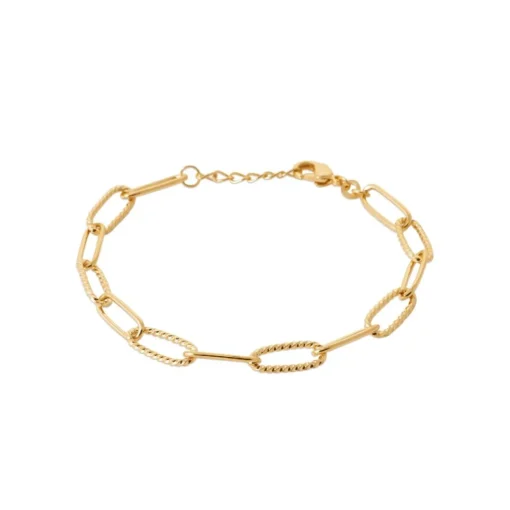 Bracelet femme maille fantaisie plaqué or Maison de la Bijouterie UYZUW5ZV