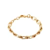 Bracelet femme maille fantaisie plaqué or Maison de la Bijouterie UYZU44ZV