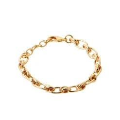 Bracelet femme maille fantaisie plaqué or Maison de la Bijouterie UYZU44ZV