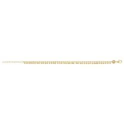 Bracelet femme maille fantaisie plaqué or Maison de la Bijouterie UYZV6WZV