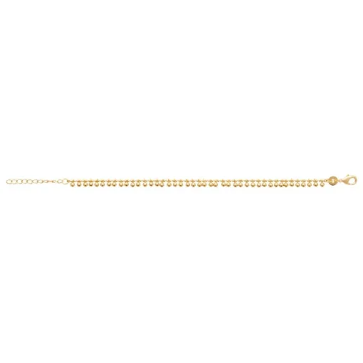 Bracelet femme maille fantaisie plaqué or Maison de la Bijouterie UYZV6WZV