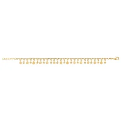 Bracelet femme maille fantaisie plaqué or Maison de la Bijouterie UYZUW4ZV