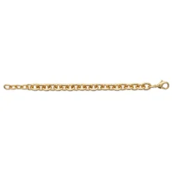 Bracelet femme maille fantaisie plaqué or Maison de la Bijouterie YUY005Y0